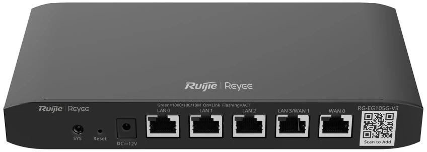Reyee RG-EG105G-V3 nagyítás