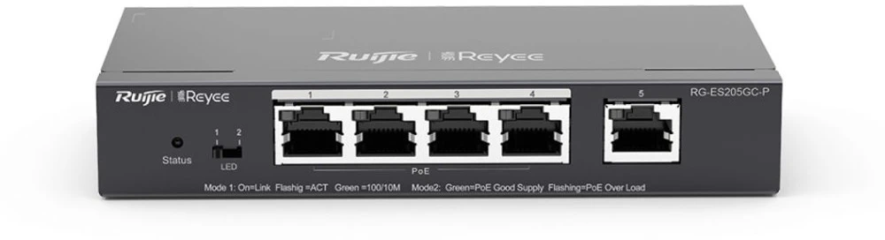 Reyee RG-ES205GC-P nagyítás