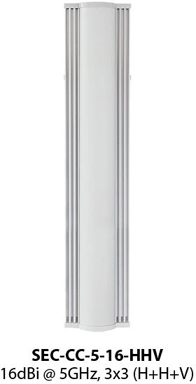 Rf elements 5GHZ, 16DBI, 3X RP-SMA nagyítás