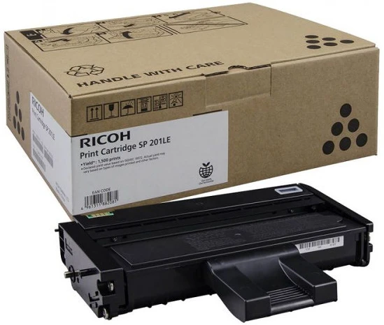 Ricoh SP201 BLACK nagyítás