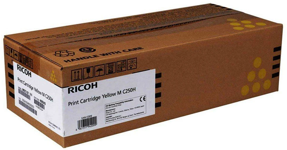 Ricoh MC250 YELLOW nagyítás
