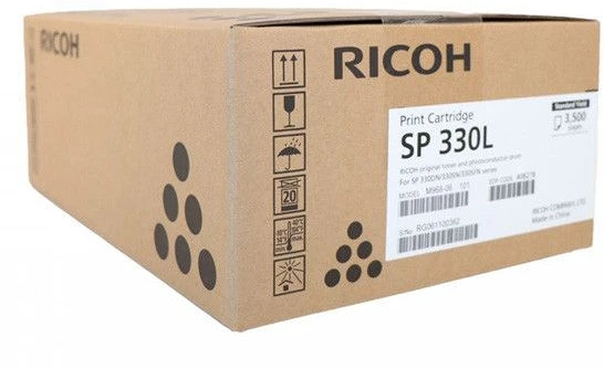 Ricoh SP 330L nagyítás