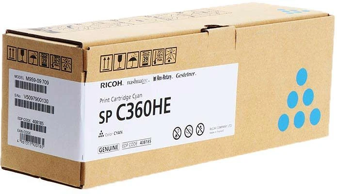 Ricoh SPC360HE nagyítás