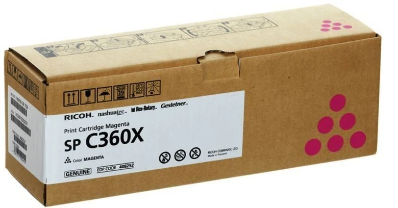 Ricoh SPC360X MAGENTA nagyítás