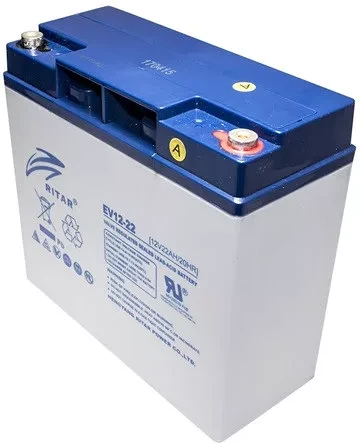 Ritar EV12-22-F13 12V 22AH nagyítás