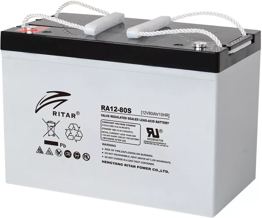 Ritar RA12-80S-F11 12V 80AH nagyítás