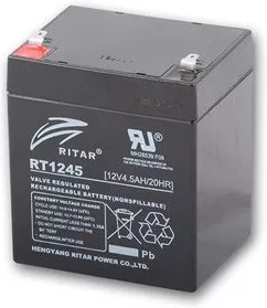 Ritar RT1245E-F1 12V 4,5AH nagyítás