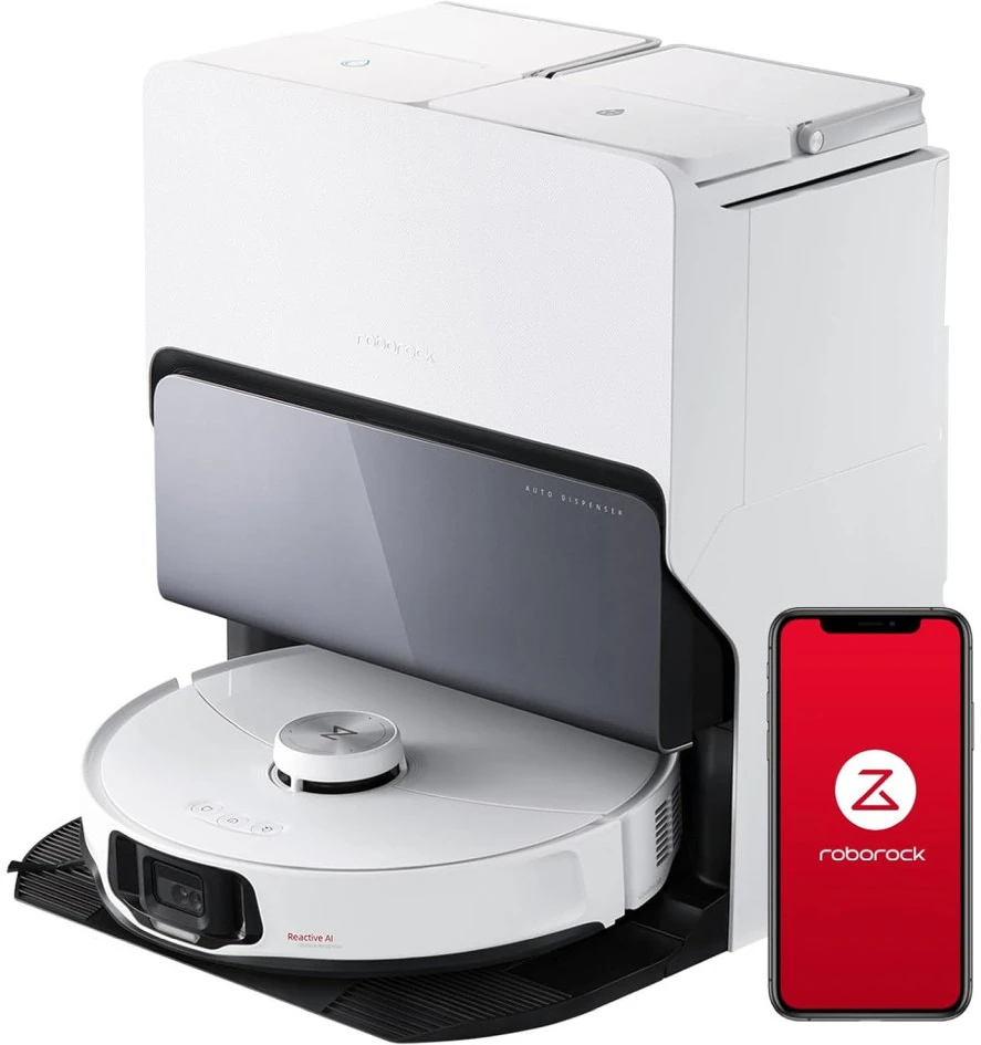 Roborock S8_MAXV_ULTRA_WHITE nagyítás