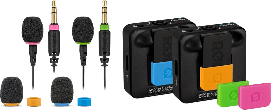 Rode COLORS2 nagyítás