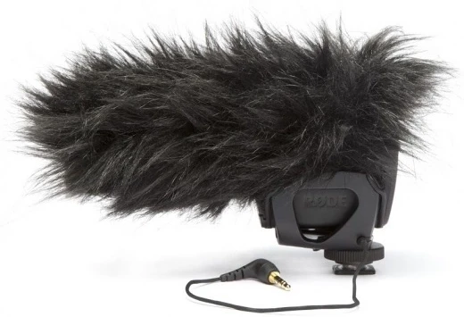 Rode DEADCAT VMP nagyítás