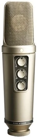 Rode NT2000 nagyítás