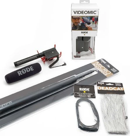 Rode NTH100M nagyítás