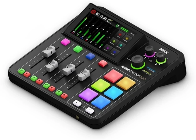 Rode RODECASTER DUO nagyítás