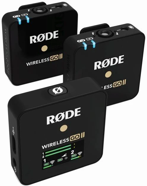 Rode WIRELESS GO II nagyítás