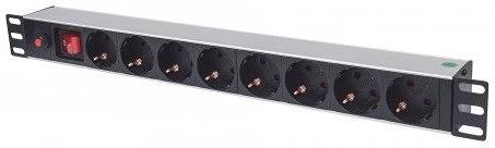 <span itemprop='brand'>Roline</span> <span itemprop='sku'>PDU 8X SCHUKO 19