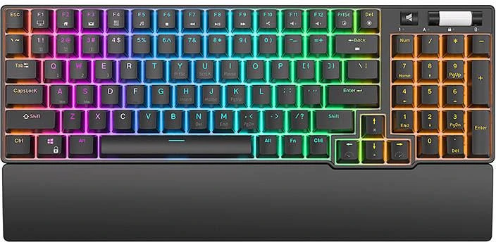 Royal kludge RK96 RED SWITCH nagyítás