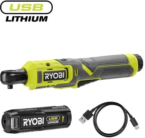 Ryobi 1/4&QUOT;-ES nagyítás
