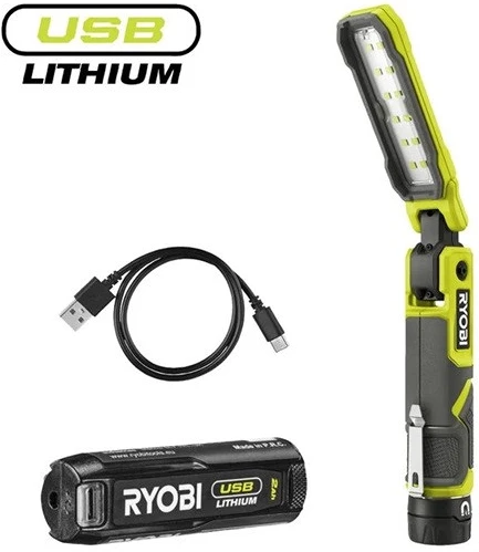 Ryobi RLI4-120G nagyítás