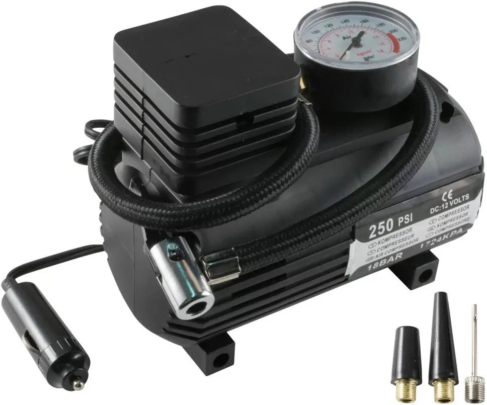 Sal 250 PSI, 18 BAR, 10 nagyítás