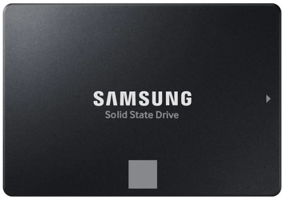 Samsung 2.5, 1200 TBW nagyítás
