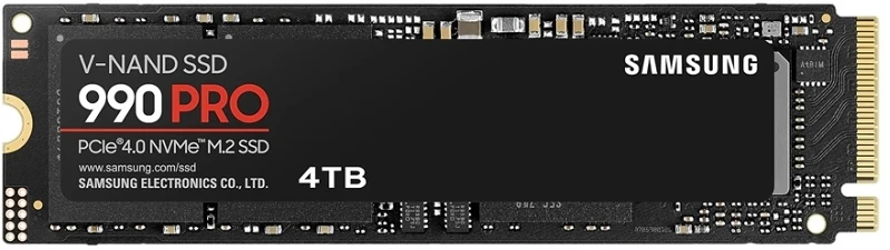 Samsung 4X4 SSD nagyítás