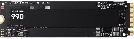 Samsung 990 SSD nagyítás