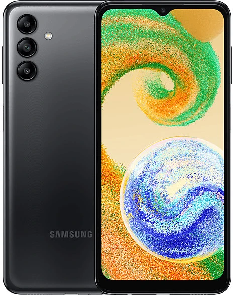 Samsung A047F GALAXY A04S DS 32GB, BLACK nagyítás