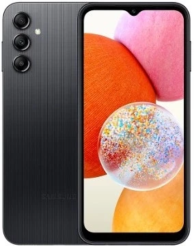 Samsung A145R GALAXY A14 DS 128GB, BLACK nagyítás