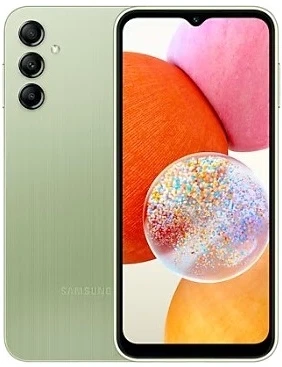 Samsung A145R GALAXY A14 DS 128GB, LIGHT GREEN nagyítás