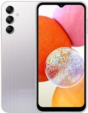 Samsung A145R GALAXY A14 DS 128GB, SILVER nagyítás
