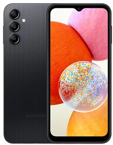 Samsung A145R GALAXY A14 DS 64GB, BLACK nagyítás