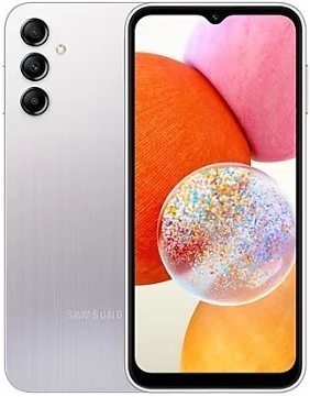 Samsung A145R GALAXY A14 DS 64GB, SILVER nagyítás