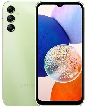 Samsung A146P GALAXY A14 DS 5G 64GB, LIGHT GREEN nagyítás