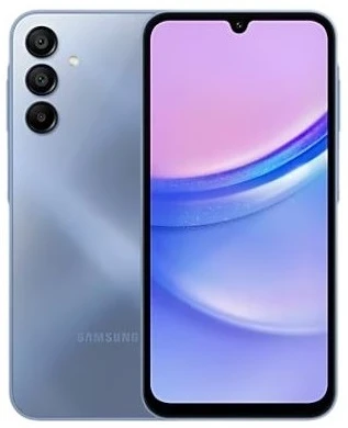 <span itemprop='brand'>Samsung</span> <span itemprop='sku'>A155F GALAXY A15 DS (4/128GB), BLUE</span> nagyítás