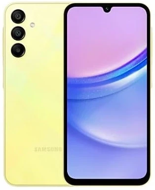 <span itemprop='brand'>Samsung</span> <span itemprop='sku'>A155F GALAXY A15 DS (4/128GB), YELLOW</span> nagyítás