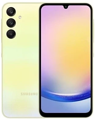 <span itemprop='brand'>Samsung</span> <span itemprop='sku'>A256B GALAXY A25 5G DS (8/256GB), YELLOW</span> nagyítás