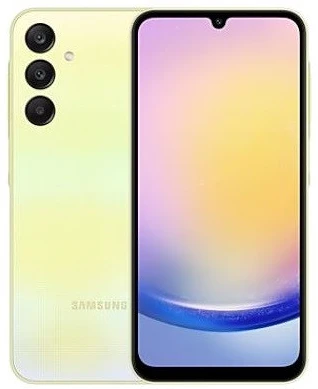 <span itemprop='brand'>Samsung</span> <span itemprop='sku'>A256B GALAXY A25 5G DS (8/256GB), YELLOW</span> nagyítás