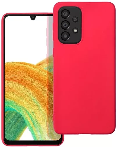 Samsung A33 5G, PIROS nagyítás