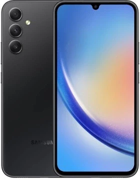 Samsung A346B GALAXY A34 DS 128GB, BLACK nagyítás