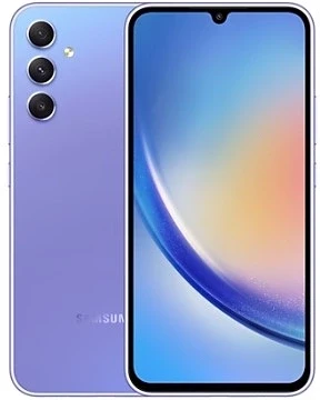 Samsung A346B GALAXY A34 DS 128GB, LIGHT VIOLET nagyítás