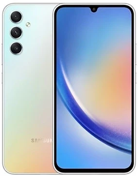 Samsung A346B GALAXY A34 DS 128GB, SILVER nagyítás