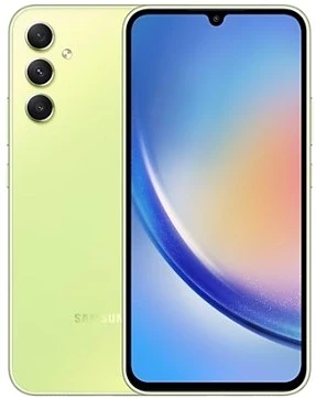 Samsung A346B GALAXY A34 DS 256GB, LIGHT GREEN nagyítás
