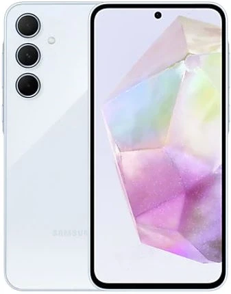 <span itemprop='brand'>Samsung</span> <span itemprop='sku'>A356B GALAXY A35 DS 5G (6/128GB) ICEBLUE</span> nagyítás