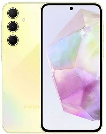 <span itemprop='brand'>Samsung</span> <span itemprop='sku'>A356B GALAXY A35 DS 5G (6/128GB), LEMON</span> nagyítás