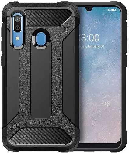 Samsung A40, FEKETE nagyítás