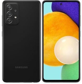 Samsung A525F GALAXY A52 DS 128GB, BLACK nagyítás