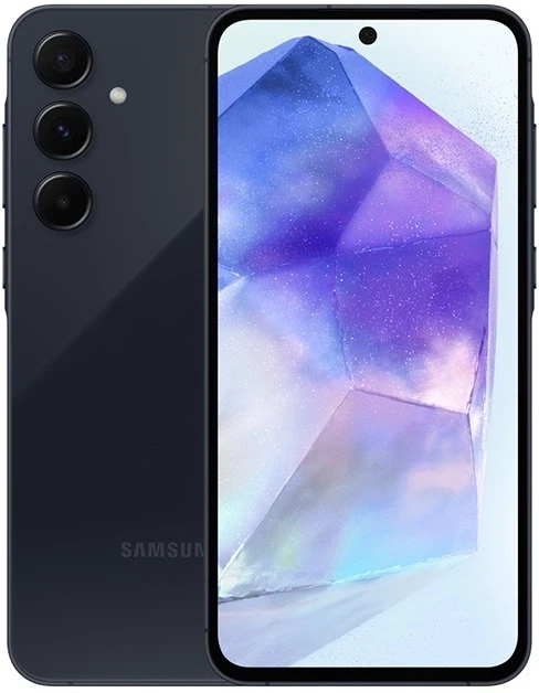 <span itemprop='brand'>Samsung</span> <span itemprop='sku'>A556B GALAXY A55 DS 5G (8/128GB), NAVY</span> nagyítás