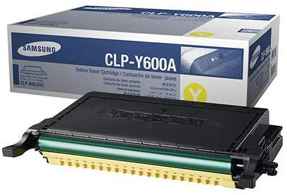 Samsung CLP-600/650 YELLOW nagyítás