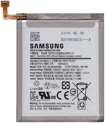 <span itemprop='brand'>Samsung</span> <span itemprop='sku'>eb-ba202abu / eb-ba202abe</span> nagyítás