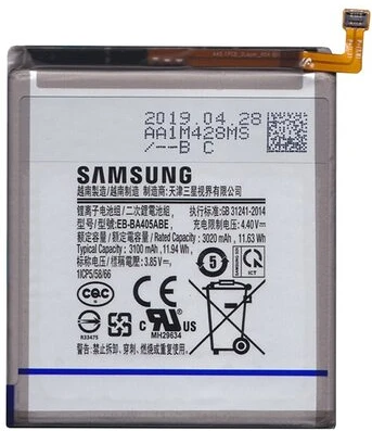 <span itemprop='brand'>Samsung</span> <span itemprop='sku'>eb-ba405abe / gh82-19582a</span> nagyítás